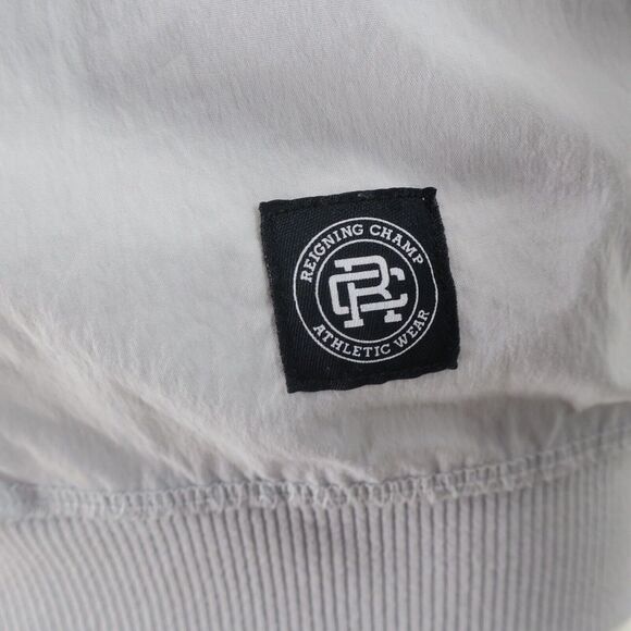 Reigning Champ Full Zip Jacket Mens 2XL XXL Gray - Picture 9 of 13